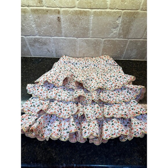 Celia B Chihuahua Midi Skirt Size S NWOT - Picture 2 of 9